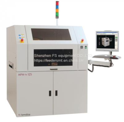 Speedline MPM 125 Sérigraphie