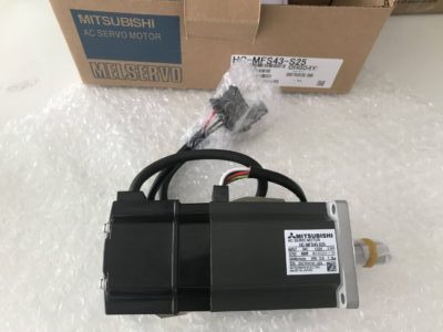 CM402 CM212 มอเตอร์แกน X KXF0CWNAA00 N510005279AA Mitsubishi servo HC-MFS43-S25